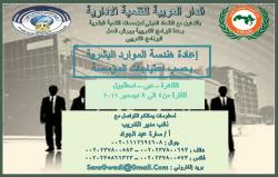 �ولى لمؤسسات التنمية البشرية وحدة البرامج التدريبية  البرنامج التدريبي إعادة هندسة الموارد البشري